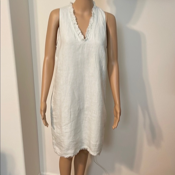 NWT Tommy Bahama Mini Cabana Stripe Shift Dress - Picture 1 of 14